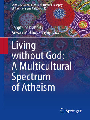 cover image of Living without God